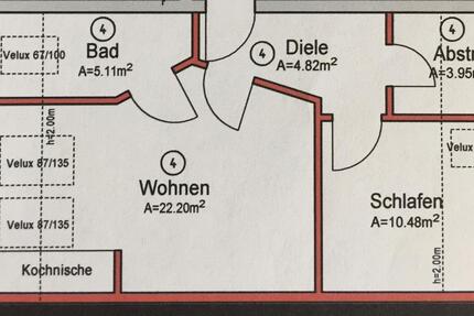 1-RAUM APARTMENT in 49434 Neuenkirchen-Vörden