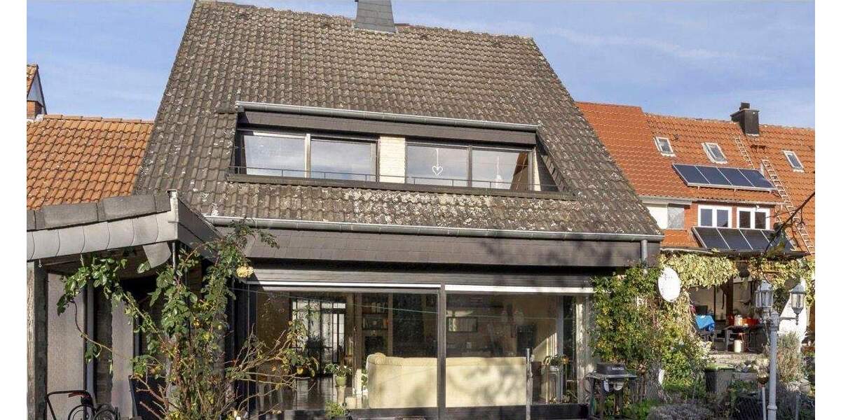 Großzügig geschnittenes Reihenendhaus in Wiedenbrück 5 zimmer