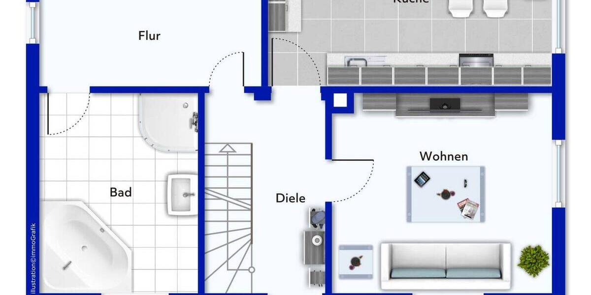 Einfamilienhaus Altenberg Hirschsprung - 4 Zimmer, 80 m&sup2;, 295.000&euro; | Angebot:26309585