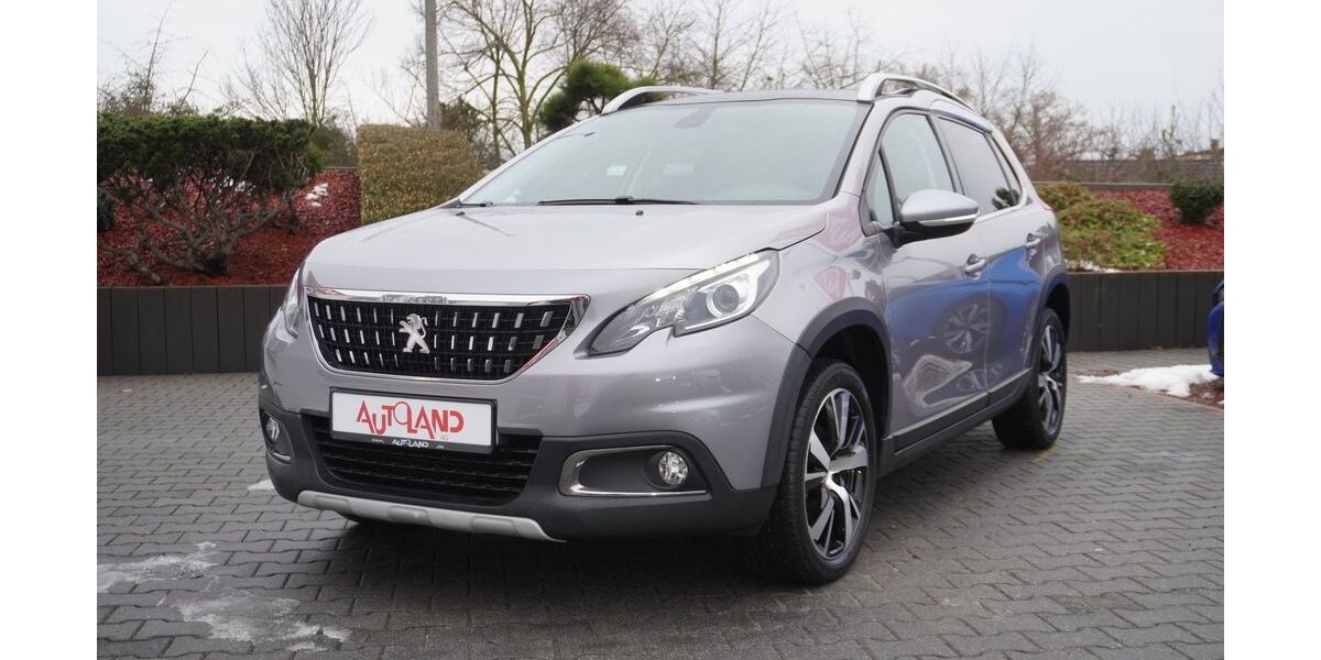 Peugeot 2008 64.109 km 14.990 &euro; Hamburg 22761