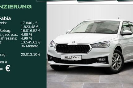 Skoda Fabia 12.001 km 17.750 &euro; Neu-Ulm 89231