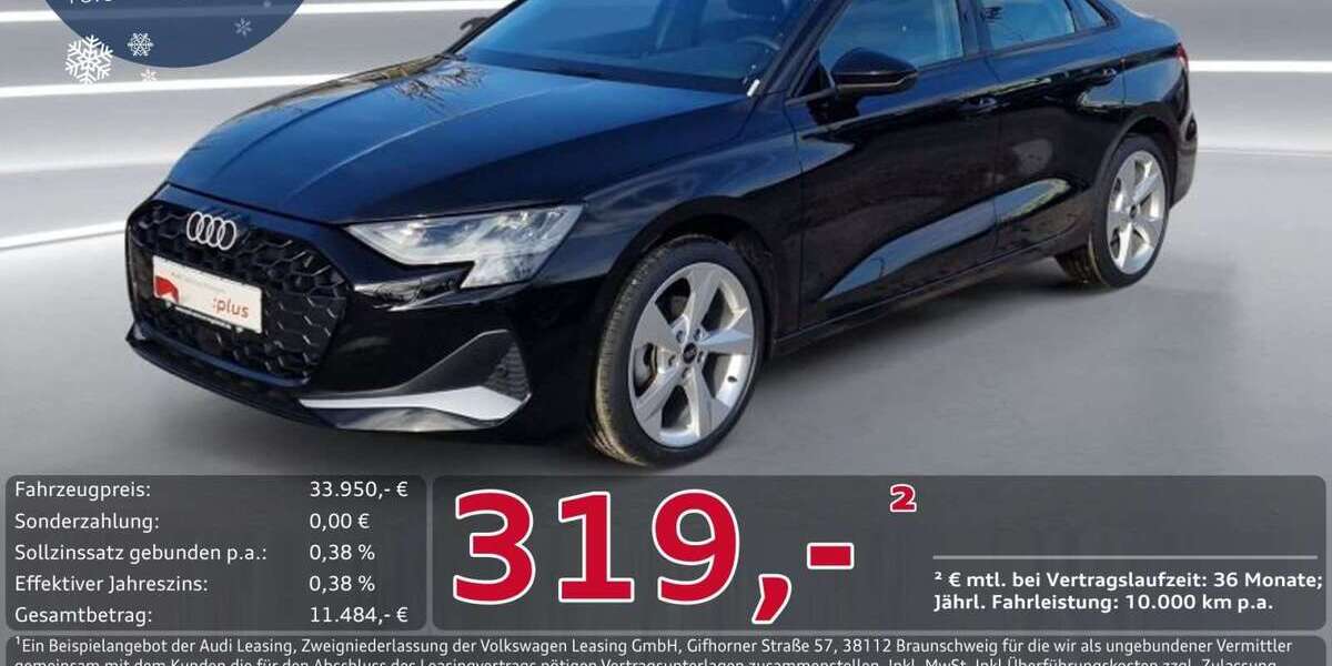 Audi A3 20.646 km 33.950 &euro; Ingolstadt 85057