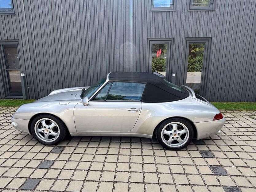 Porsche 993 91.000 km 75.000 € Aichach 86551