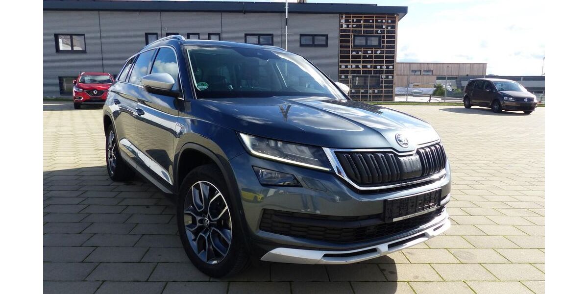 Skoda Kodiaq 258.000 km 17.450 &euro; Zimmern 78658