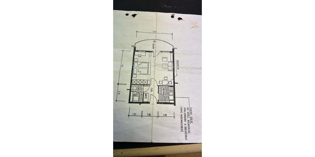 Etagenwohnung Kaiserslautern Betzenberg - 1 Zimmer, 42 m&sup2;, 140.000&euro; | Angebot:26406261