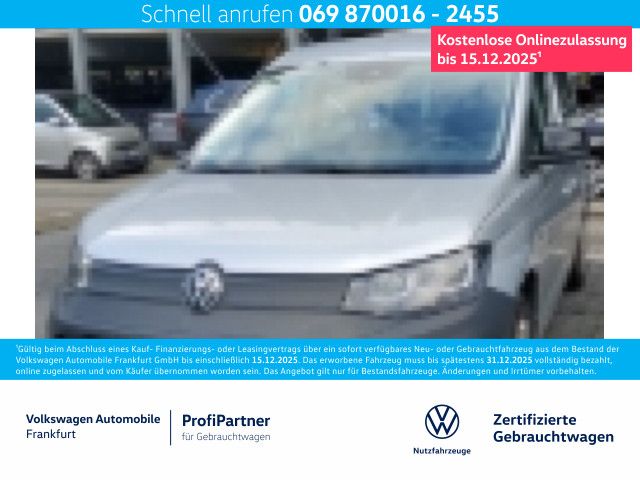 VW Caddy 87.614 km 19.850 &euro; Frankfurt 60326