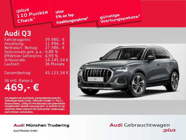 Audi Q3 7.963 km 39.980 &euro; München 81825