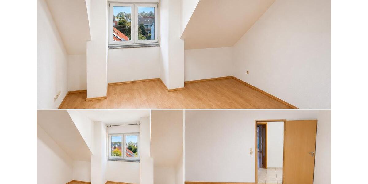 Dachgeschoßwohnung Stockstadt am Main - 3 Zimmer, 91 m&sup2;, 235.000&euro; | Angebot:27116814