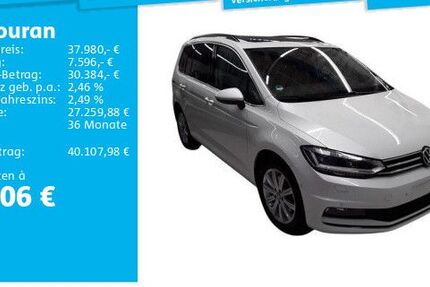 VW Touran 21.964 km 37.980 &euro; Frankfurt 60326