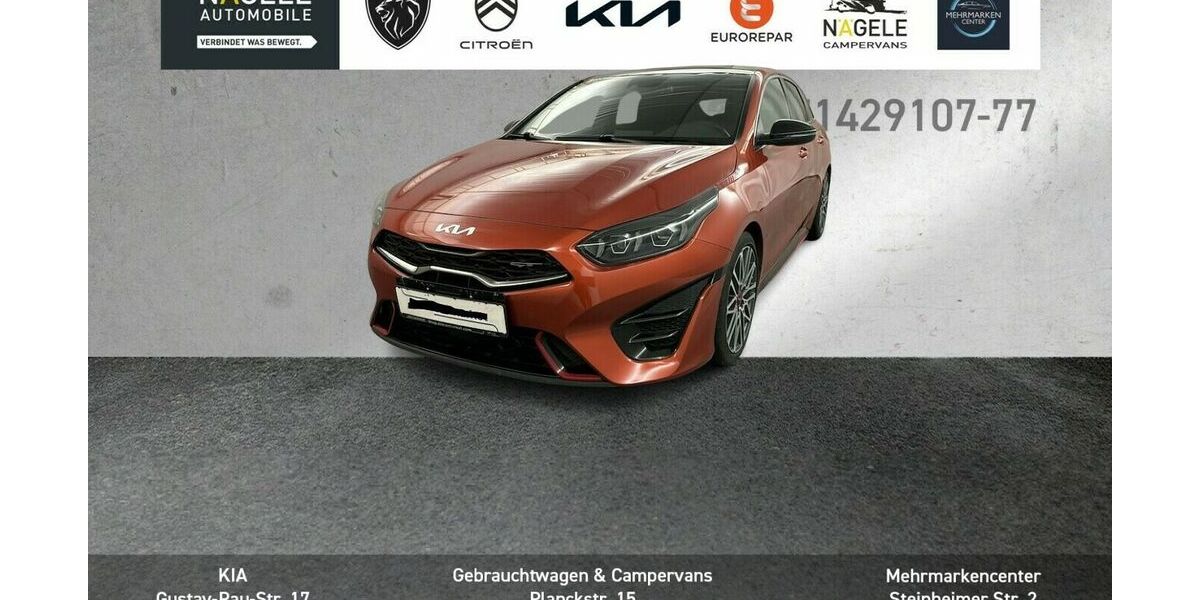 Kia pro ceed / ProCeed 72.100 km 24.800 &euro; Bietigheim-Bissingen 74321