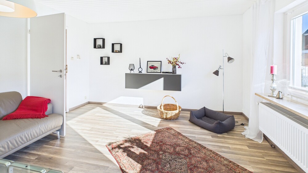 Mit 3D: Charmantes Einfamilienhaus in Buxtehude modernisiert zentrale Lage ideal für Paare & kleine Familien - Doppelhaushälfte Buxtehude | Angebot:26004357