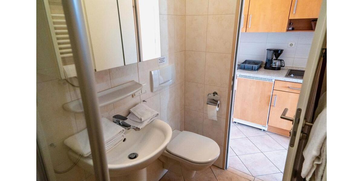 Etagenwohnung Bad Füssing - 1 Zimmer, 25 m&sup2;, 58.970&euro; | Angebot:26961348
