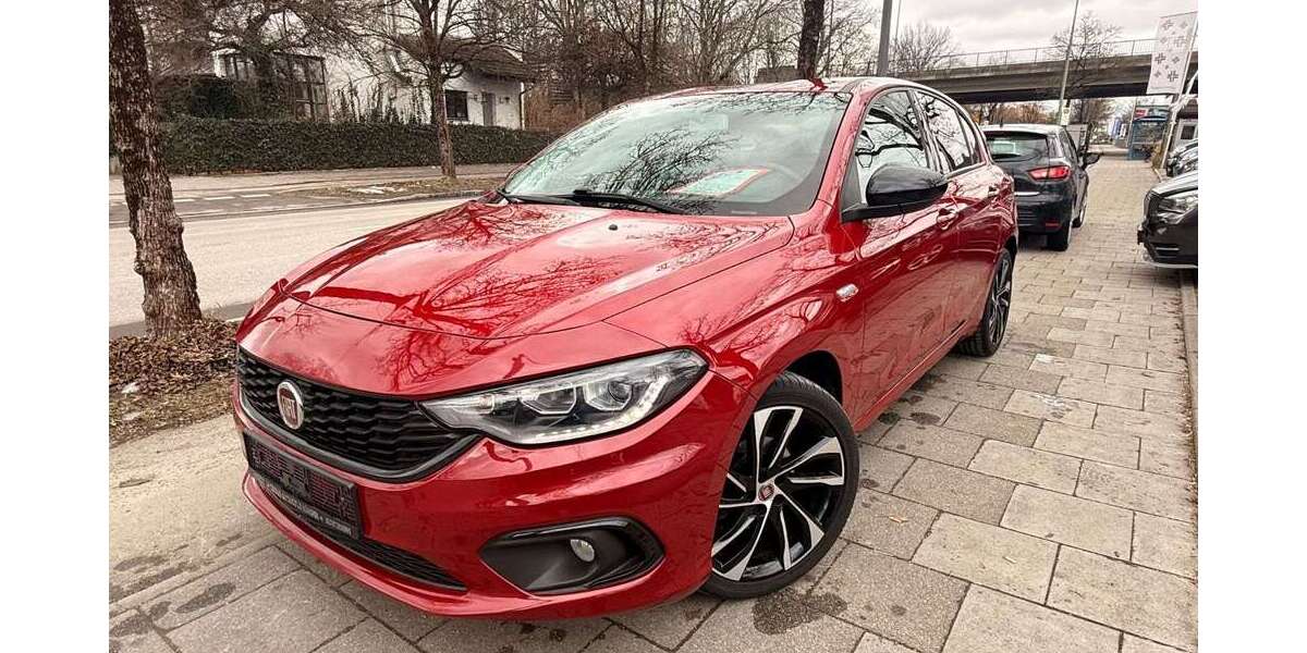 Fiat Tipo 23.000 km 12.950 &euro; München 81825