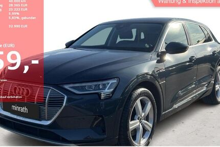 Audi e-tron 26.775 km 31.890 € Moers-Hülsdonk 47441