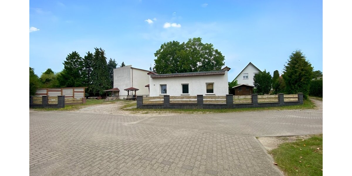 Haus mit großem Garten zum Wohnen und Arbeiten (Nähe Neubrandenburg) 5 zimmer