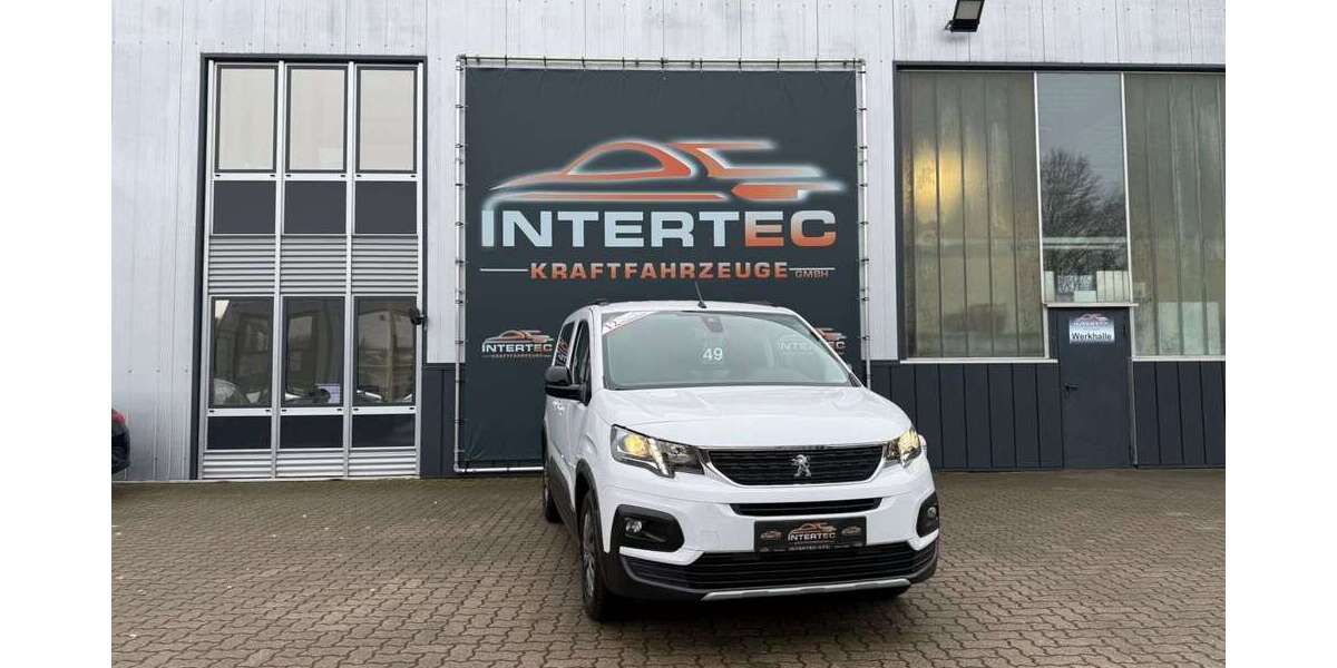 Peugeot Rifter 89.000 km 17.550 &euro; Rotenburg 27356