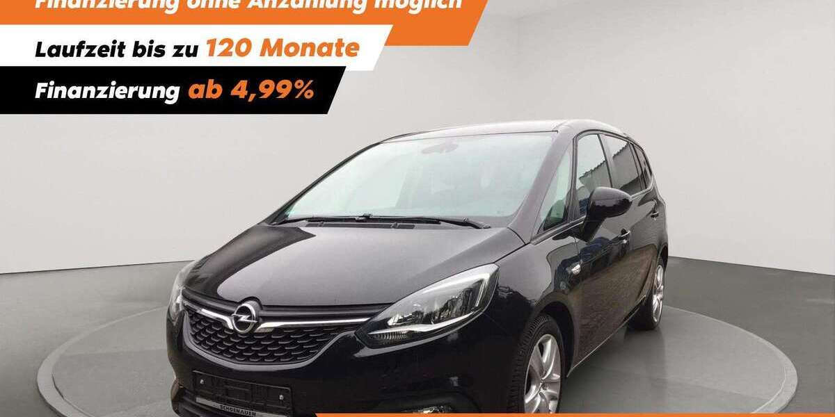 Opel Zafira 55.300 km 12.900 &euro; Mössingen 72116