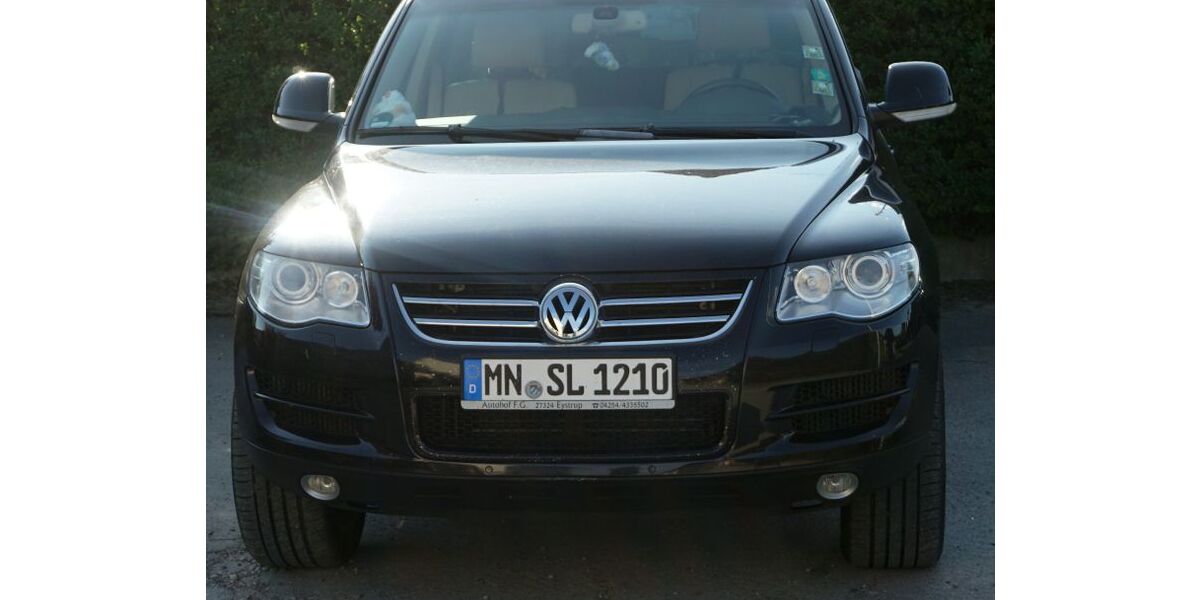 VW Touareg 177.000 km 12.400 &euro; Mindelheim 87719