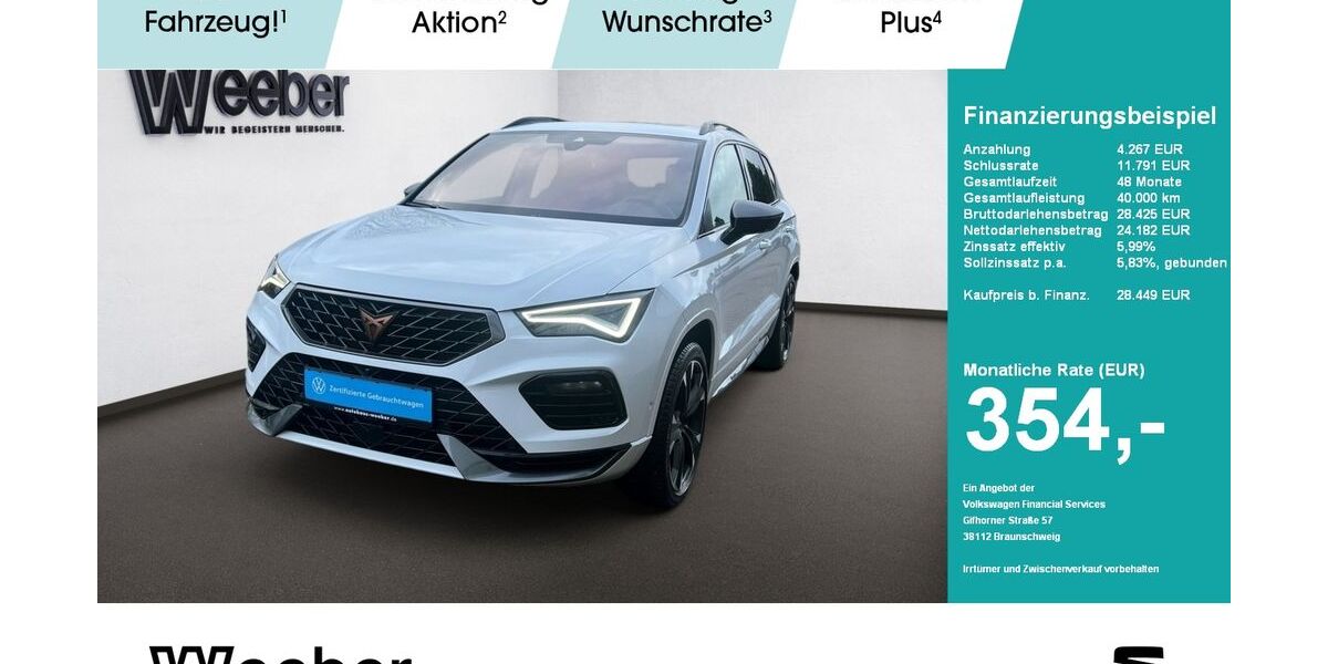 Seat Ateca 57.489 km 28.249 &euro; Herrenberg 71083