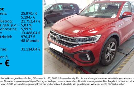 VW T-Roc 22.000 km 25.970 &euro; Leipzig 04277