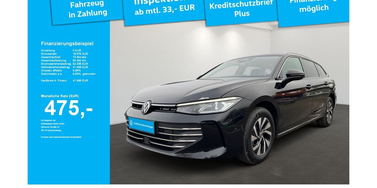 VW Passat Variant 24.584 km 41.598 € Leutkirch 88299
