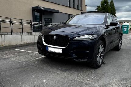 Jaguar F-Pace 260.000 km 11.500 &euro; Zöllnitz 07751