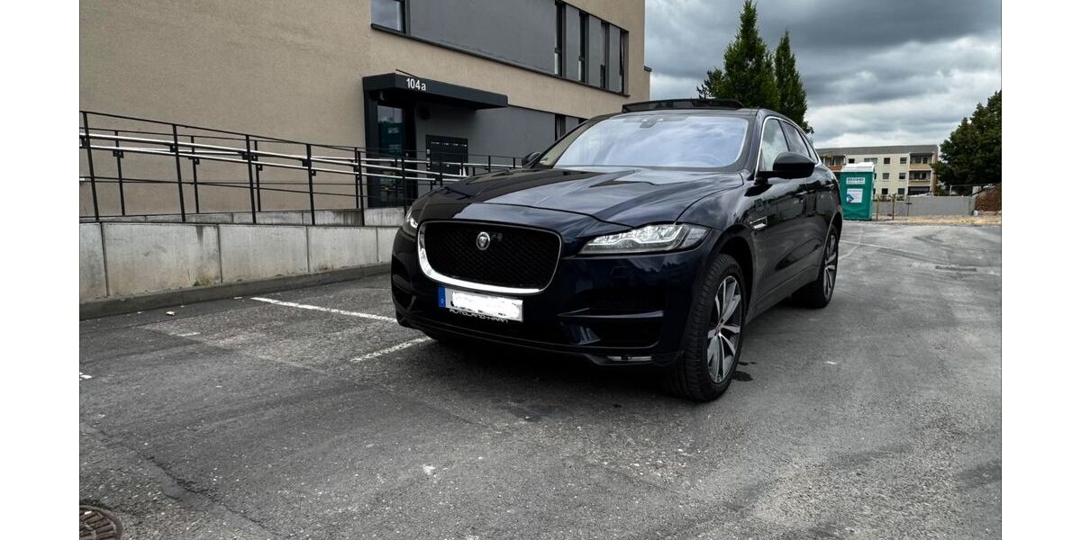Jaguar F-Pace 260.000 km 11.500 &euro; Zöllnitz 07751