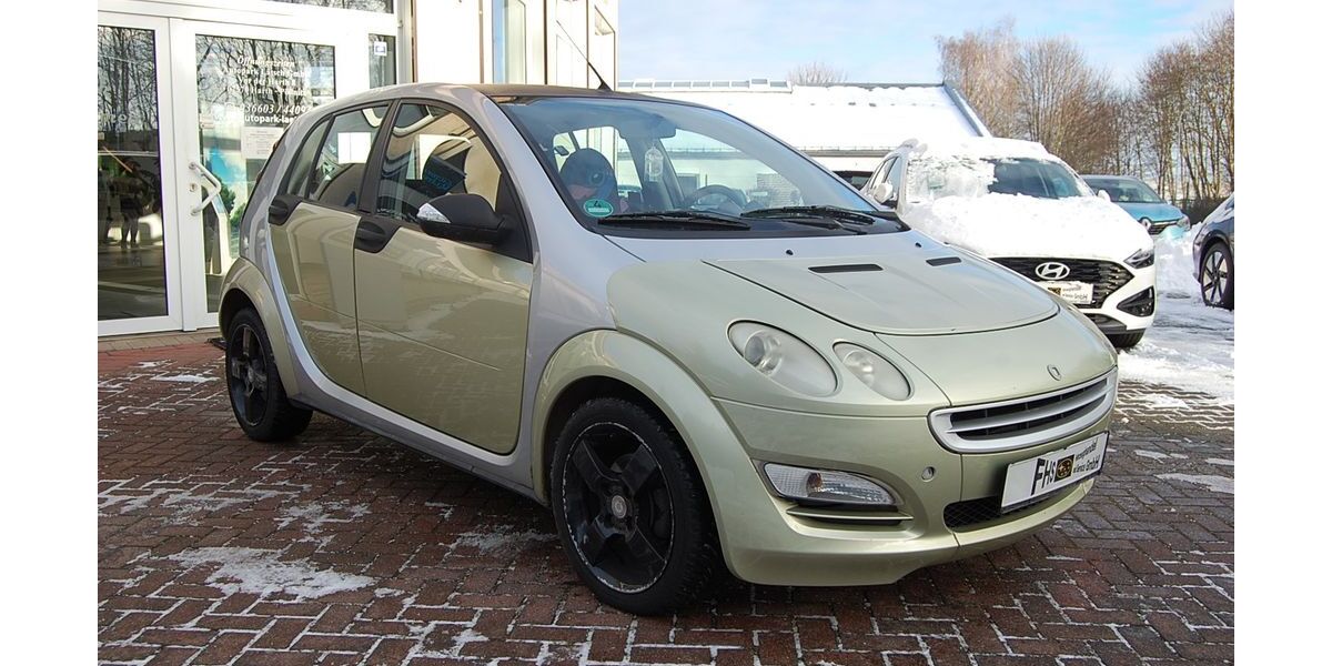 Smart ForFour 201.789 km 699 &euro; Harth-Pöllnitz OT Frießnitz 07570