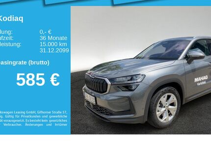 Skoda Kodiaq 3.626 km 43.981 &euro; Dachau 85221