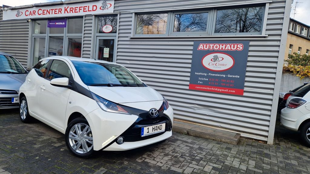 Toyota Aygo (X) 7.820 km 9.400 &euro; Krefeld 47798