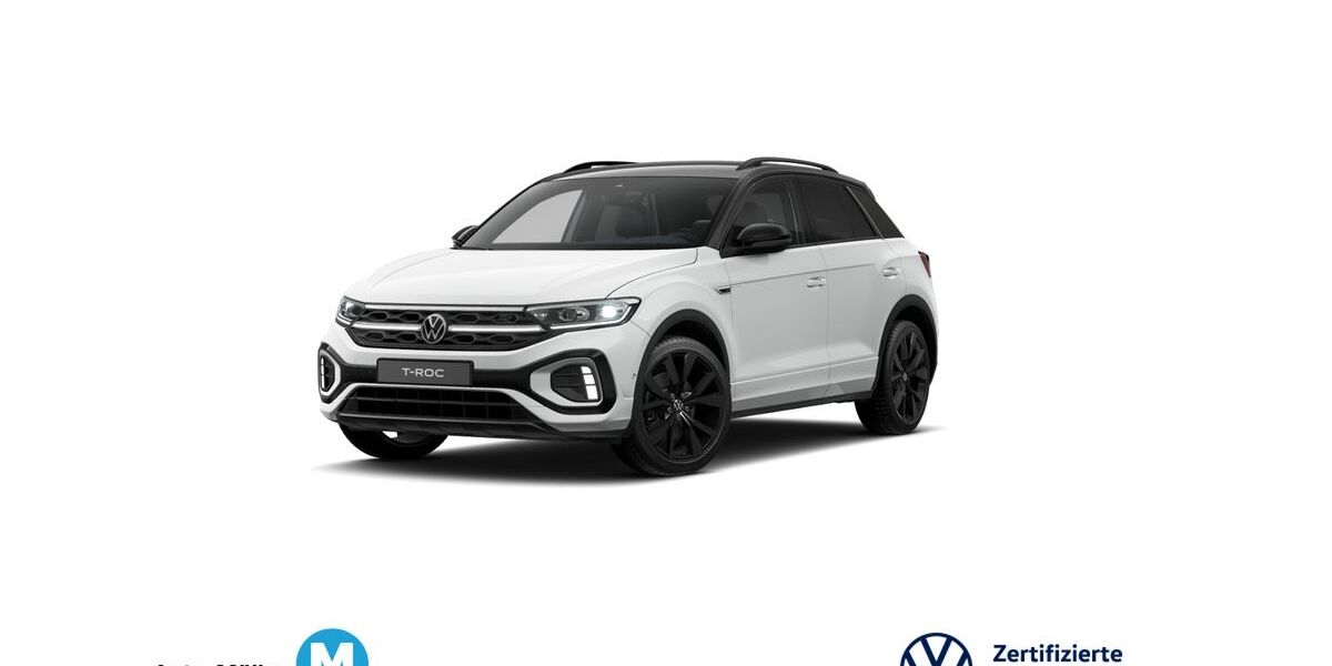 VW T-Roc 8.000 km 38.980 &euro; Hüttenberg-Rechtenbach 35625
