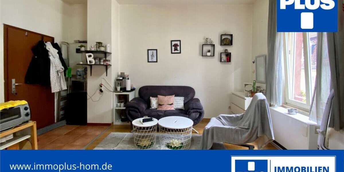 Wohnung zum Mieten in Homburg 390 € 24 m² 1 zimmer