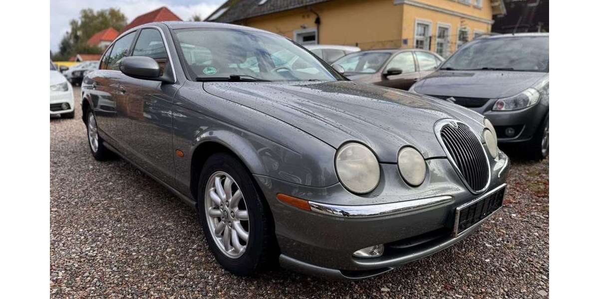 Jaguar S-Type 222.000 km 4.300 &euro; Kiel 24146