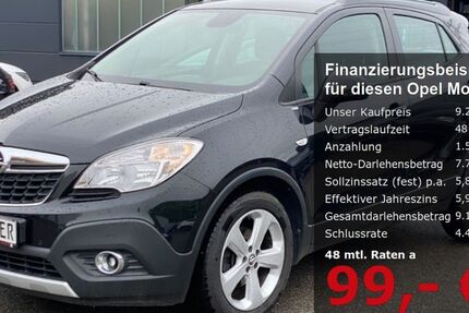 Opel Mokka 90.400 km 8.850 &euro; Villingen-Schwenningen 78052