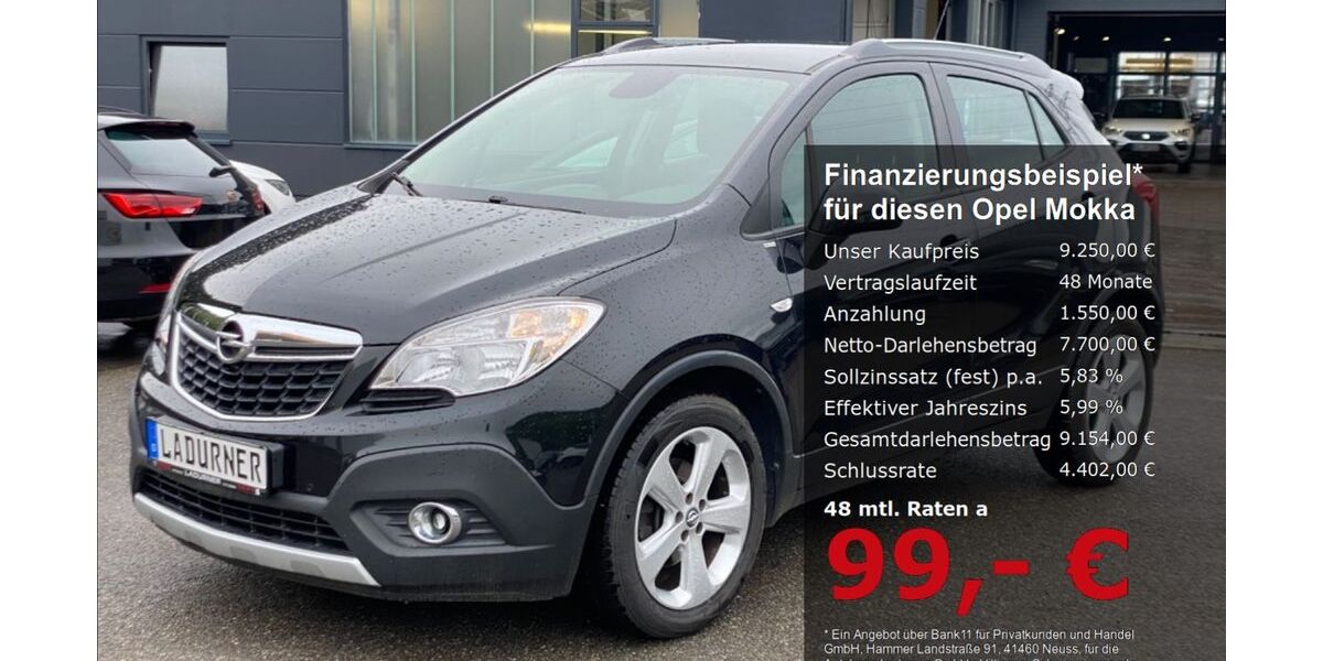 Opel Mokka 90.400 km 8.850 &euro; Villingen-Schwenningen 78052