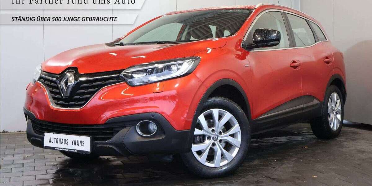 Renault Kadjar 102.890 km 9.889 &euro; Pinneberg 25421