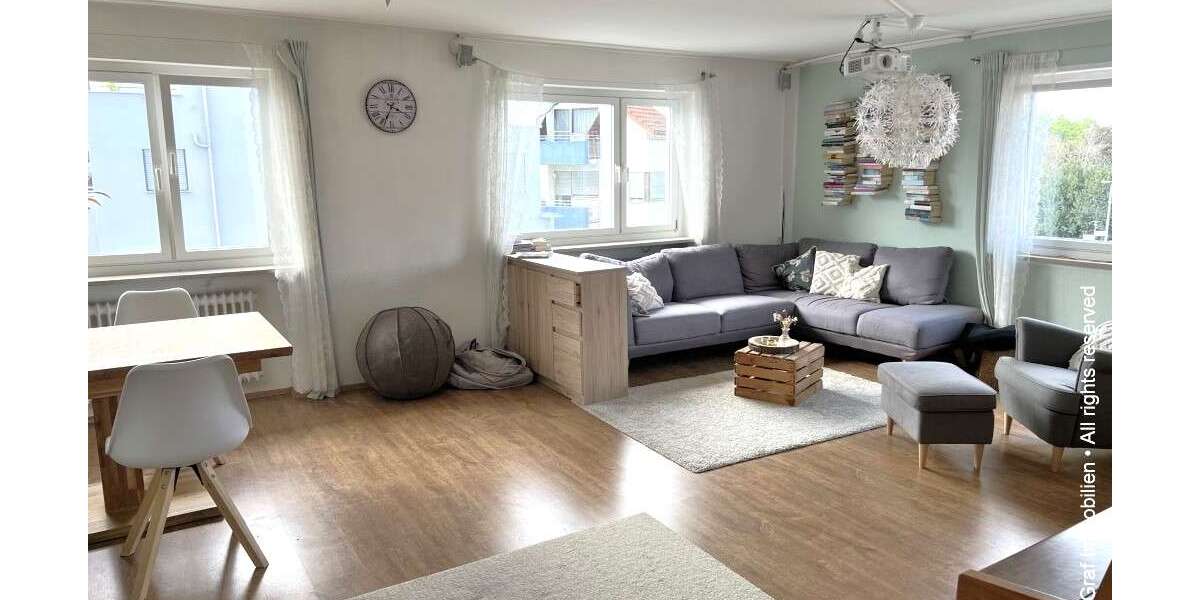 Etagenwohnung Ditzingen Maurener Berg - 3 Zimmer, 91 m&sup2;, 990&euro; | Angebot:27081707
