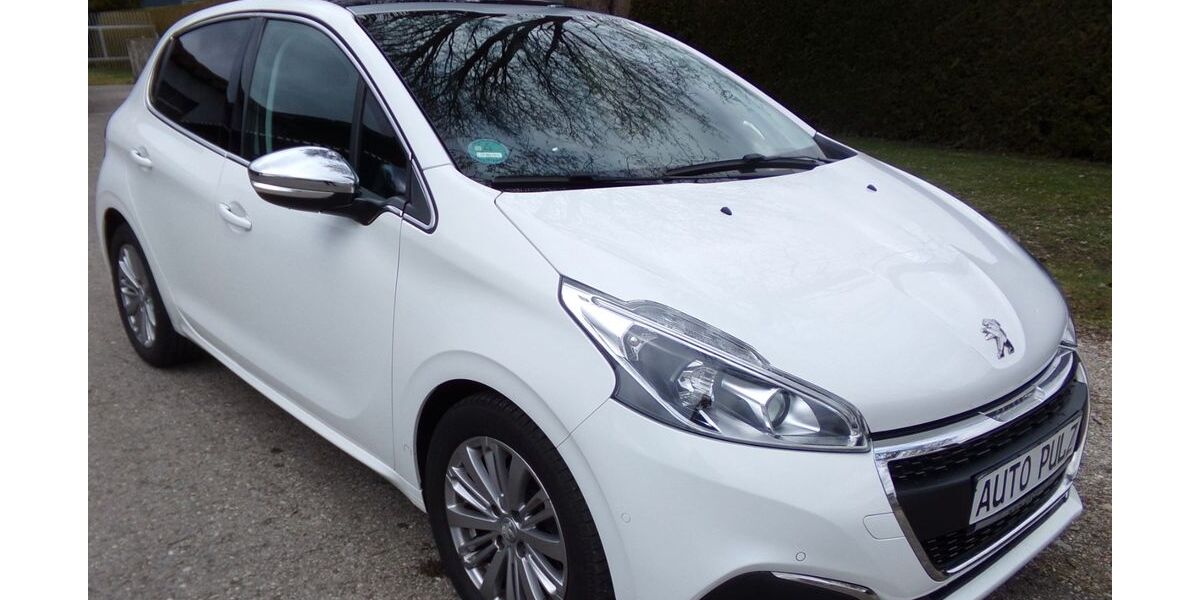 Peugeot 208 76.980 km 7.999 &euro; Hebertshausen bei Dachau 85241