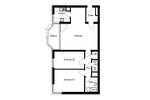 Etagenwohnung Köln Urbach - 3 Zimmer, 82 m&sup2;, 1.120&euro; | Angebot:26879047