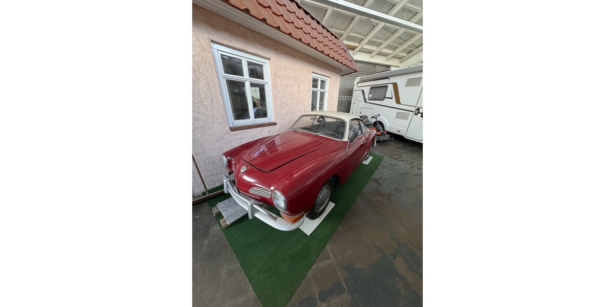 VW Karmann Ghia 999.999 km 13.999 &euro; Lüchow 23898