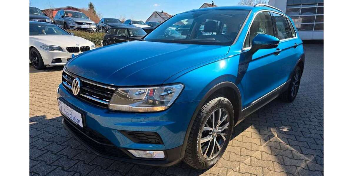 VW Tiguan 137.000 km 17.490 &euro; Nordheim 74226