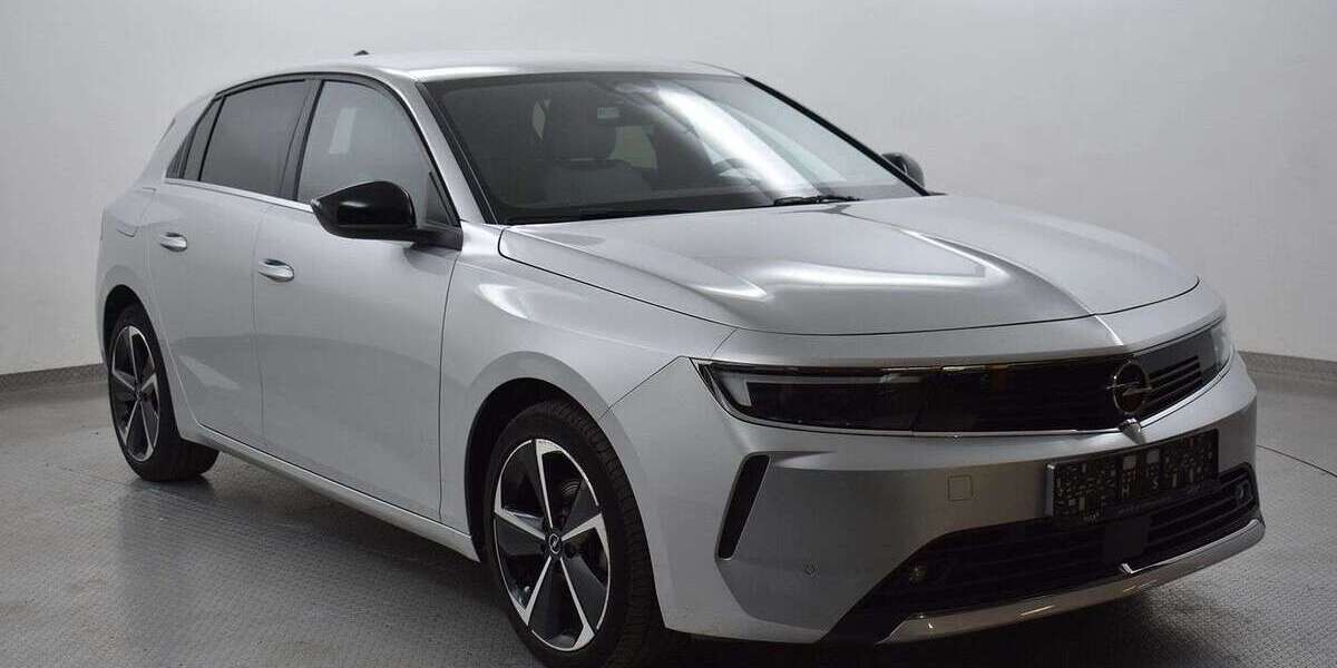 Opel Astra 45.880 km 15.950 &euro; Bebra 36179