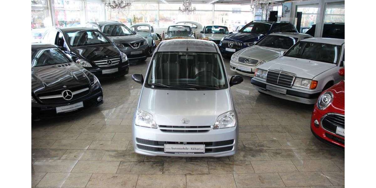 Daihatsu Cuore 80.000 km 1.990 &euro; Essen 45356