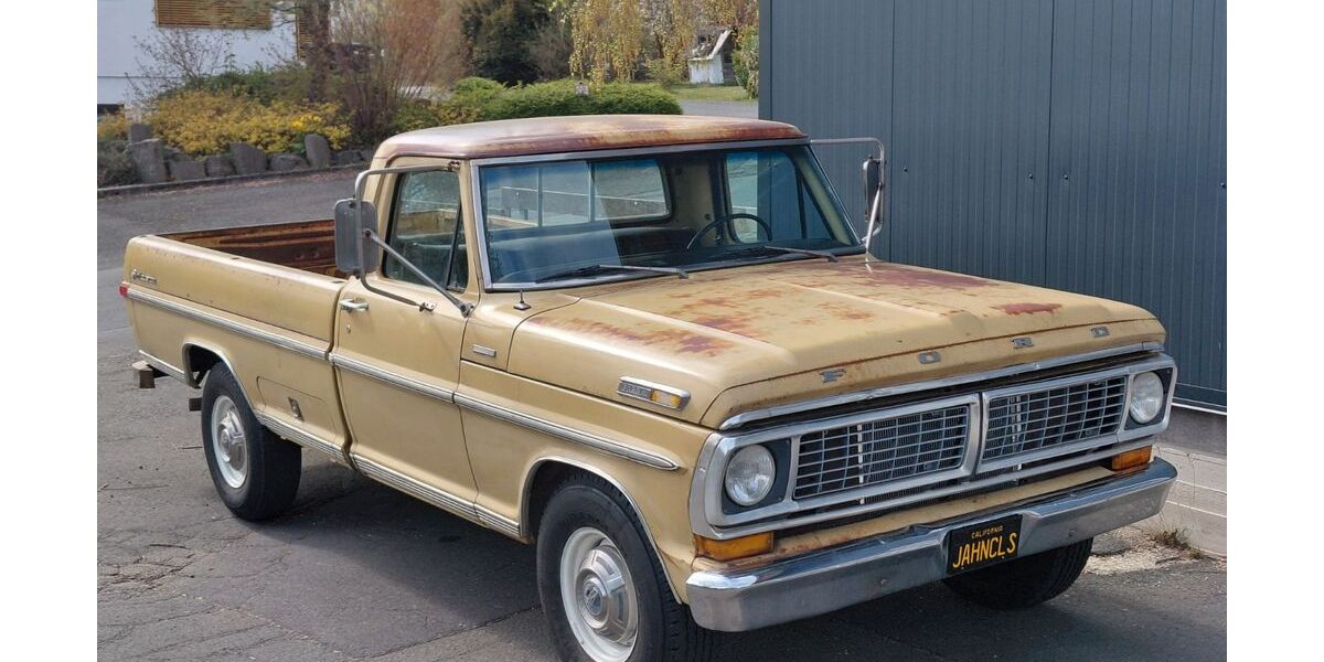 Ford F 250 148.000 km 17.990 &euro; Breitscheid 35767