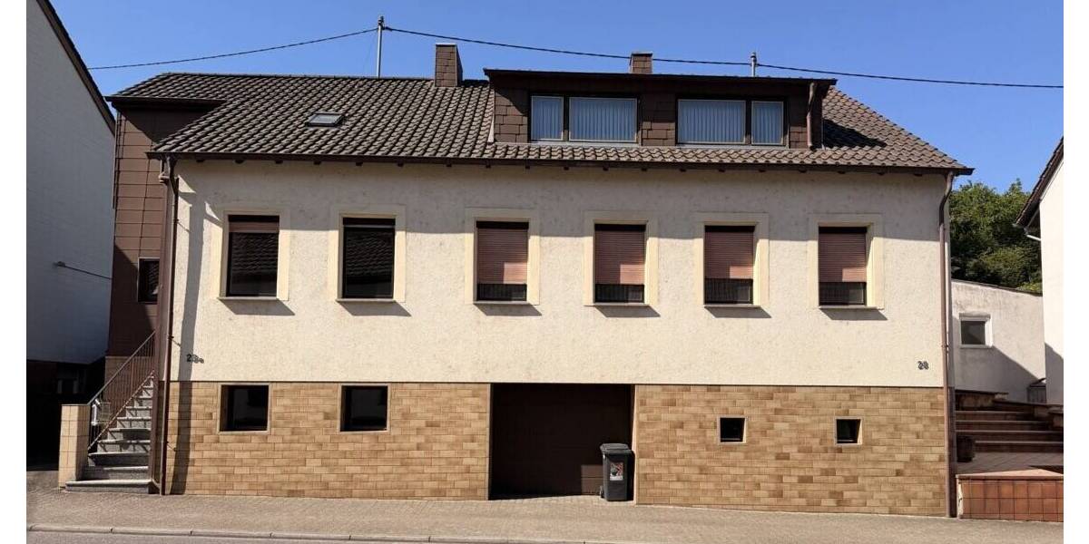 Mehrfamilienhaus, Wohnhaus Wadgassen / Werbeln Werbeln - 4 Zimmer, 110 m&sup2;, 99.000&euro; | Angebot:26388902