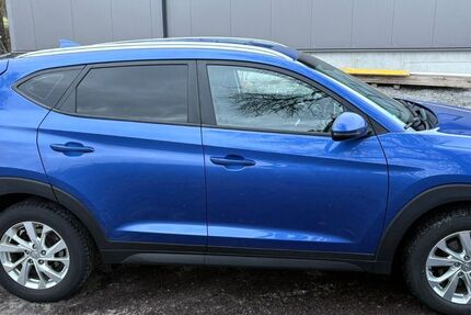 Hyundai TUCSON 76.000 km 18.500 &euro; Michelfeld 74545
