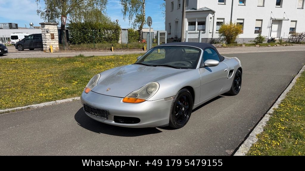 Porsche Boxster 105.000 km 10.990 &euro; Schwabach 91126