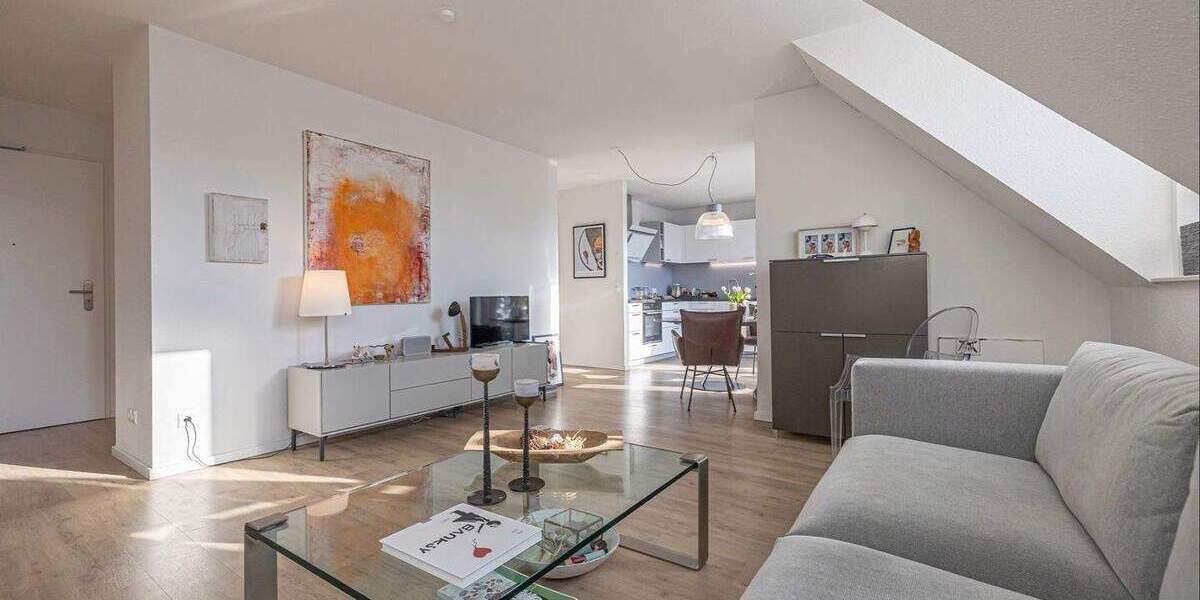 Etagenwohnung Rendsburg - 2 Zimmer, 71 m&sup2;, 360.000&euro; | Angebot:25267621