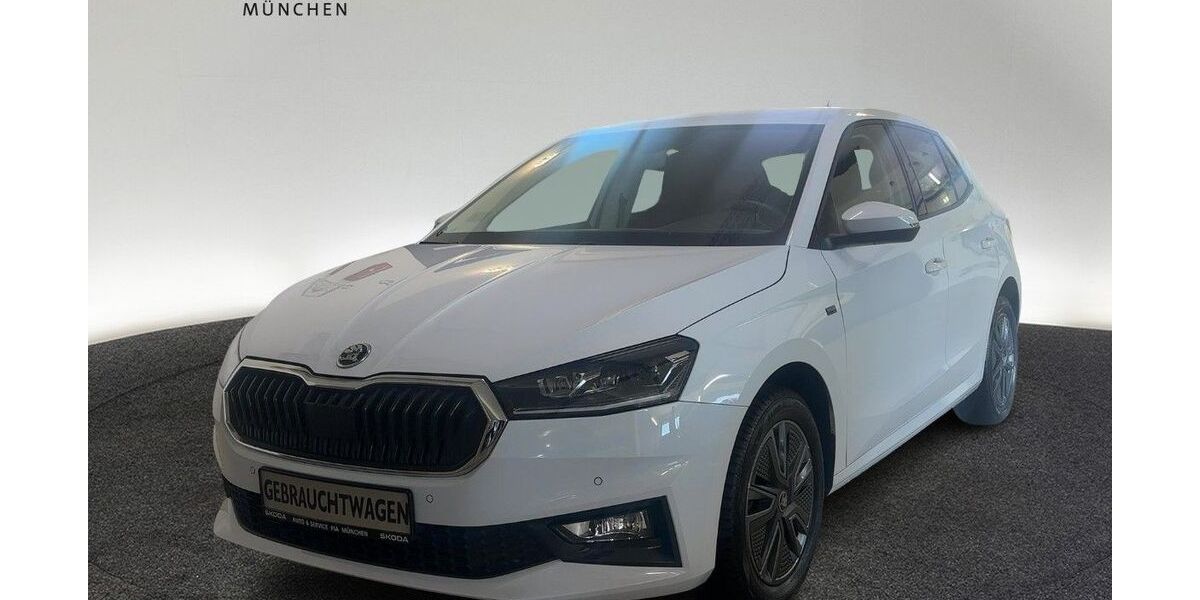 Skoda Fabia 18.700 km 20.960 &euro; München 80935