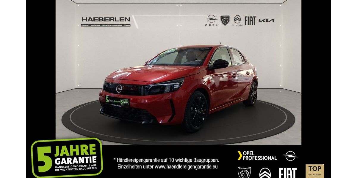 Opel Corsa 44.300 km 11.780 &euro; Kempten 87435